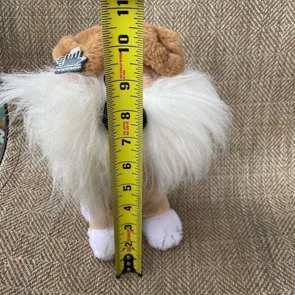 Vintage Applause Plush Little Beggar Dog Stuffy Toy 1982 Stuffed Animal RARE VTG - Picture 4 of 12